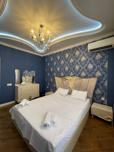 Uzunmüddətli kirayə mənzillər: Yasamal Rayonu Nizami Metrosu Nizami MAll üstündə 4 otaqlı kirayə — 6