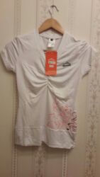 Dəstlər, kostyumlar: Qadınlar üçün idman dəsti – Kappa marka - Rəng: ağ - Dəstə daxildir