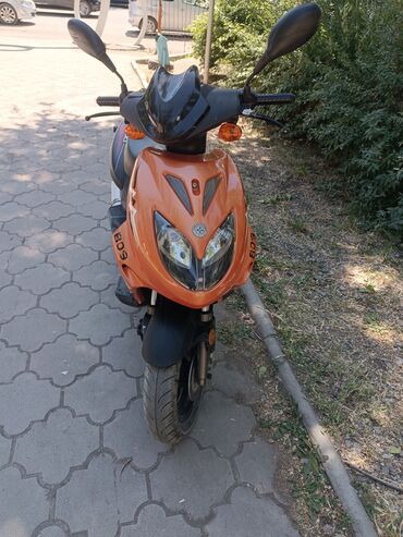 запчасти для электро скутер: Скутер Honda, 50 куб. см, Бензин, Б/у