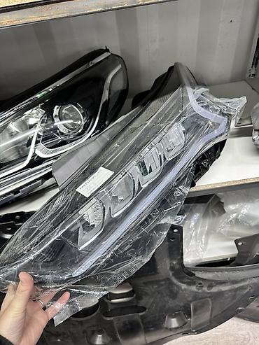 h3 led: Фара передняя в сборе (левая), светодиодная. Особенности: - Тип — 1