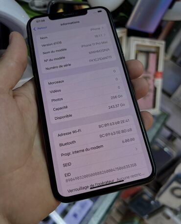 x7 pro: IPhone 11 Pro Max, 256 ГБ