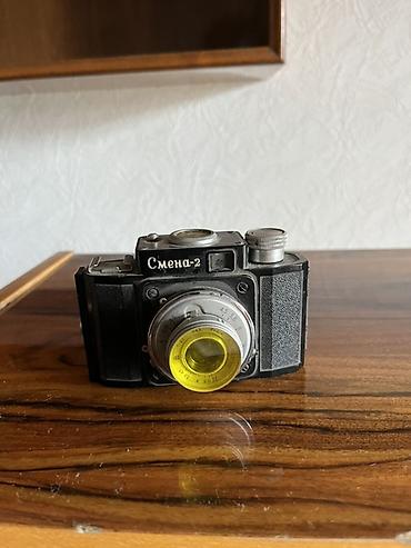 пленка 35mm: Пленочный фотоаппарат Смена‑2 (ЛОМО) - Формат пленки: 35 мм (тип — 4
