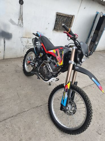 купить бу электромотоцикл: Эндуро Zongshen, 250 куб. см, Бензин, Взрослый, Б/у