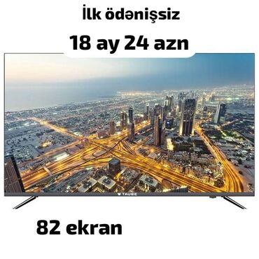 tv ucun wifi aparati: Yeni Televizor Led 32" HD (1366x768), Pulsuz çatdırılma, Ödənişli çatdırılma, Rayonlara çatdırılma