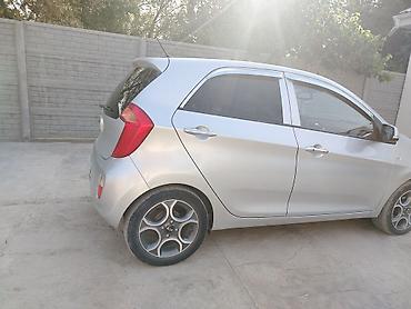 шина sailun: Kia Morning: 2015 г., 1 л, Автомат, Бензин, Хэтчбэк — 2