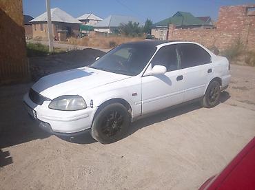 range over: Honda Civic: 1998 г., 1.5 л, Автомат, Бензин, Седан — 1