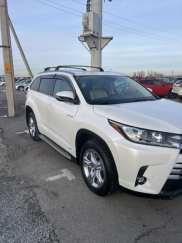 Toyota: Toyota Highlander: 2019 г., 3.5 л, Вариатор, Гибрид, Кроссовер — 16