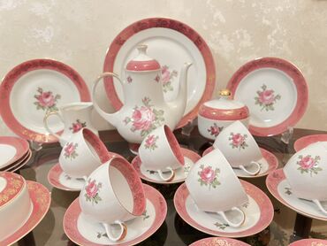qrecka toxumlu cay: Çay dəsti, rəng - Çəhrayı, Farfor, 6 nəfərlik lalafo.az -da qrecka toxumlu cay: Çay dəsti, rəng - Çəhrayı, Farfor, 6 nəfərlik