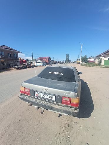 bud e9: Audi 100: 1989 г., 2.3 л, Бензин, Седан — 1
