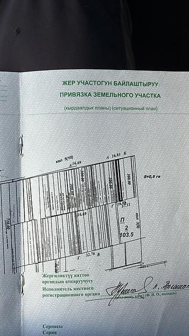 алтын казык ж м: 130 соток, Для сельского хозяйства, Договор купли-продажи — 6