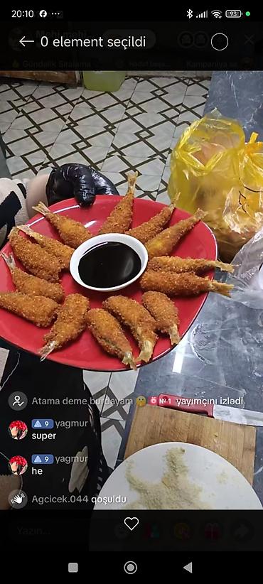 Sifarişlə hazır yeməklər: Aşbaz işi axtarlram - Dolma assortisi: badımcan, pomidor və bolqar — 10