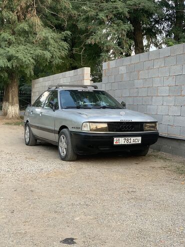 коробка ауди: Audi 80: 1991 г., 1.8 л, Механика, Бензин, Седан