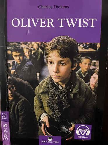 здоровый мир ош: Oliver Twist - İngilis dilində B2 level üçün kitab События