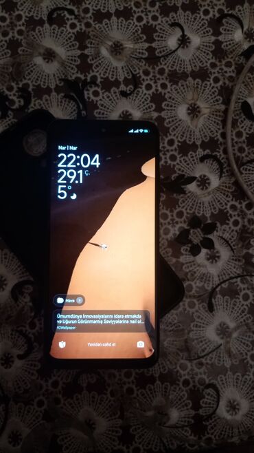 kontakt home işlənmiş telefonlar: Xiaomi Redmi Note 11, 128 GB, rəng - Mavi, 
 İki sim kartlı, Barmaq izi