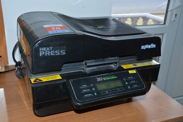 Pres aparatları: 3D Multi-Function Sublimation vakuum istilik pressi - 220V ilə — 10