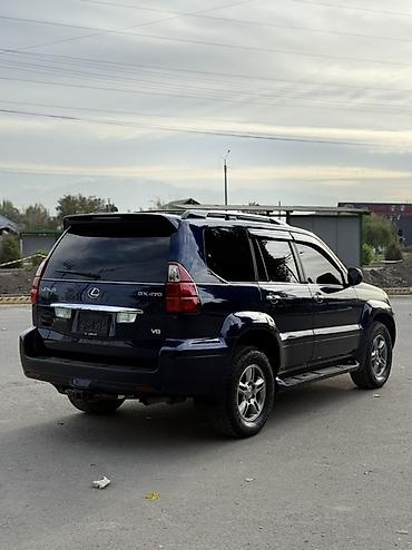 чехол 470: Lexus GX: 2008 г., 4.7 л, Автомат, Бензин, Внедорожник — 4