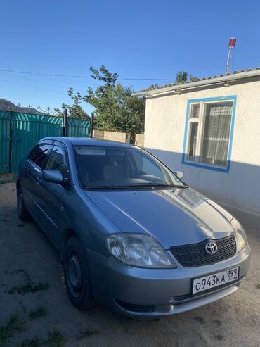 бишкек бампер: Toyota Corolla: 2003 г., 1.6 л, Автоматические, Бензин, Седан