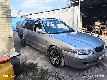 синбей групп: Mazda Capella: 2001 г., 2 л, Механика, Бензин, Универсал — 2
