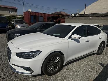 gra: Hyundai Grandeur: 2019 г., 3 л, Автомат, Газ, Седан — 4