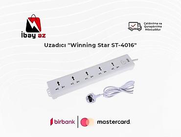Uzadıcı "Winning Star ST-4016"Uzadıcı Winning Star ST-4016 3 m lalafo.az -da Uzadıcı "Winning Star ST-4016"Uzadıcı Winning Star ST-4016 3 m