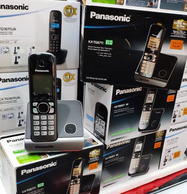 dubai telefon: Stasionar telefon Panasonic 6711 model Made in Dubai Tezedirler say