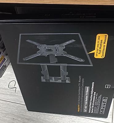 Установка телевизоров: Кронштейн для телевизора и (для некоторых мониторов) — 10