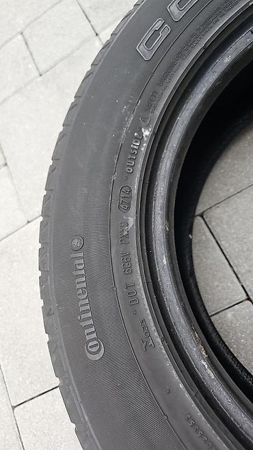215 65 16 c: İşlənmiş Şin Continental 215 / 65 / R 16 — 3