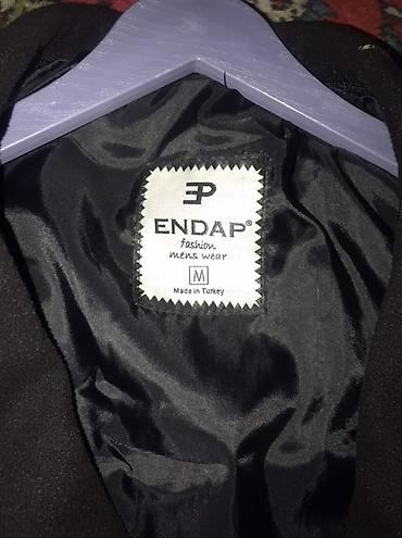 Пальтолор: Мужское пальто ENDAP, размер M (Made in Turkey). - Классический — 3