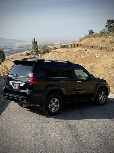 lexs: Lexus GX: 2008 г., Газ — 4