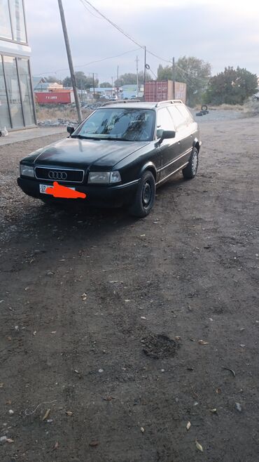 ауди б 6: Audi 80: 1993 г., 2 л, Механика, Бензин, Универсал