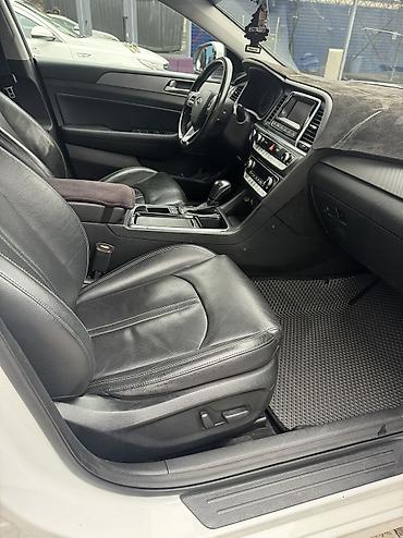 Hyundai: Hyundai Sonata: 2018 г., 2 л, Автомат, Газ, Седан — 6