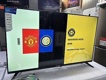 Телевизоры: Смарт‑телевизор BEKOHD AU9700, 45" - Платформа: webOS TV (поддержка — 3