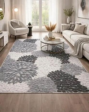 Tepisi i prostirke: Tepih Bloomy – moderan dizajn, dimenzije 200x160 - Brend: Bloomy — 4