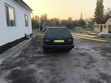 бампер поло седан: Volkswagen Passat Variant: 1989 г., 1.8 л, Механика, Бензин, Универсал — 1