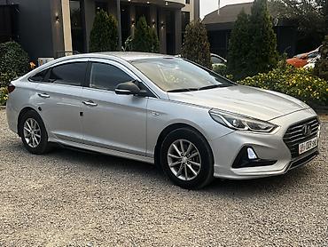 sonata new rais: Hyundai Sonata: 2019 г., 2 л, Автомат, Газ, Седан — 6