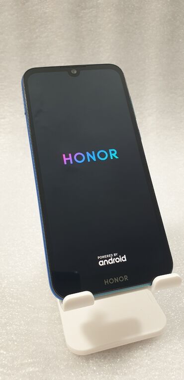 honor band 3: Honor 8S 2020, Б/у, 64 ГБ, цвет - Голубой, 2 SIM