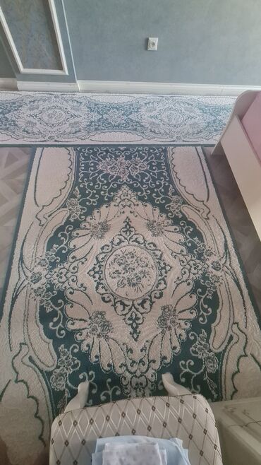 Ковровые дорожки: Ковровая дорожка Б/у — 10