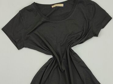 top secret czarne bluzki: T-shirt, XL (EU 42), condition - Good