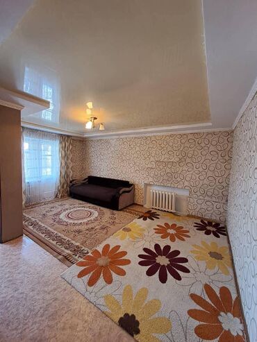 квартира в районе ахунбаева: 1 комната, 32 м², Хрущевка, 3 этаж, Косметический ремонт
