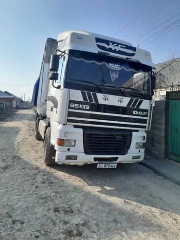 сапок грузовой ош: Тягач, DAF, 2001 г., Шторный