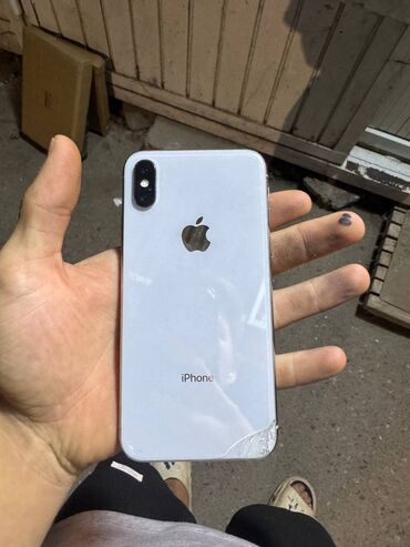 золотой сепочка: Строчно продаю iPhone X
Face ID работает 
Трутона нету
Акб 100#