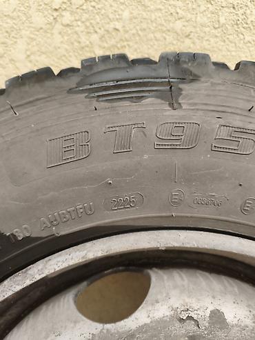 диски и шина: Колеса в сборе 215 / 75 / R 17.5, Б/у, Грузовики/Автобусы, Железные, отверстий - 6 — 3