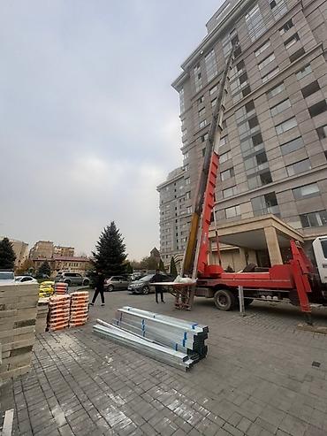 подъёмник: Услуга: подъем грузов на верхние этажи через окно/балкон подъемником — 4