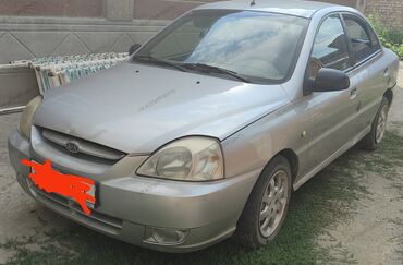 kia сид: Kia Rio: 2004 г., 1.3 л, Механика, Бензин, Седан