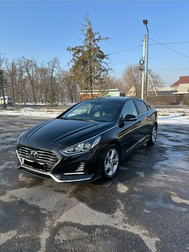 хюндай саната: Hyundai Sonata: 2019 г., 2 л, Автомат, Бензин