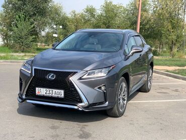 лексус рх 350 цена: Lexus RX: 2018 г., 3.5 л, Автомат, Бензин, Кроссовер