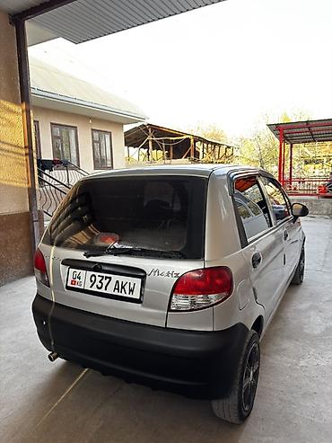 Daewoo: Daewoo Matiz: 2012 г., 0.8 л, Механика, Бензин, Хэтчбэк — 5