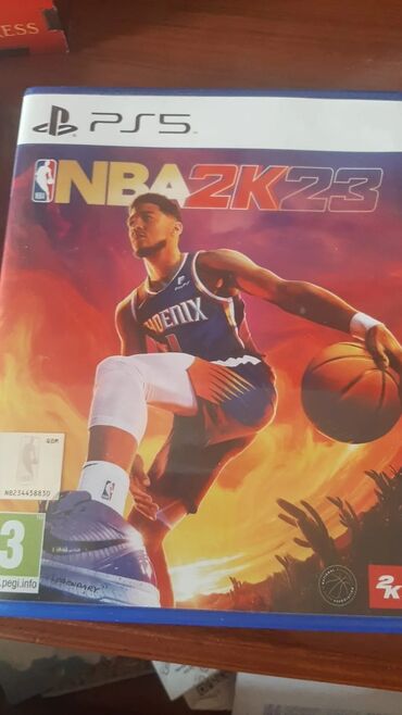 disk satışı: Satılır NBA 2K 23 40 AZN yaxsi veziyyetdedir