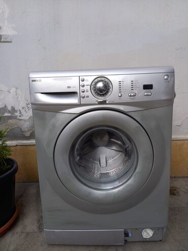 işlemiş paltar yuyan: Стиральная машина Beko, 5 кг, Б/у, Автомат, Самовывоз