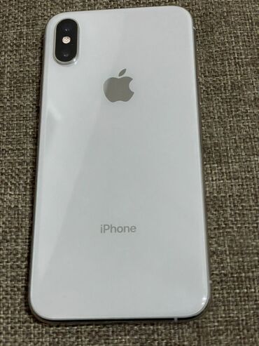 Apple iPhone: IPhone Xs, Б/у, 256 ГБ, Белый, 100 %
